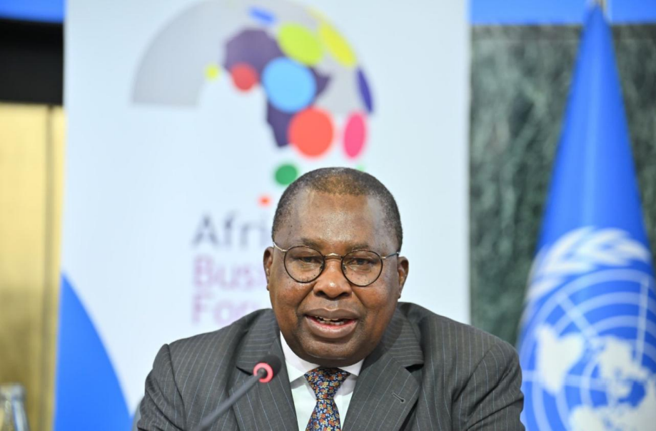 H.E. Ambassador Muchanga